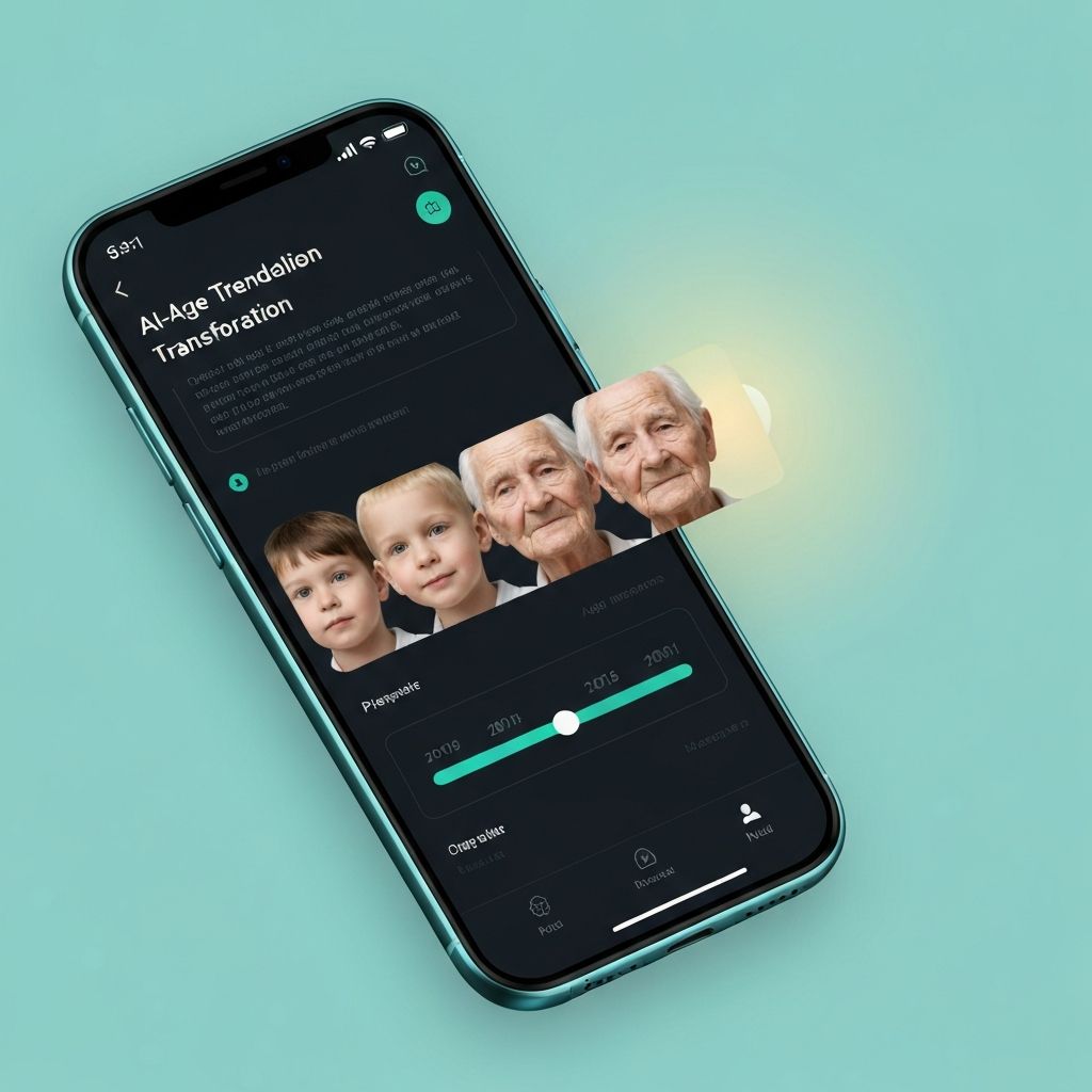 Age Transformation feature preview