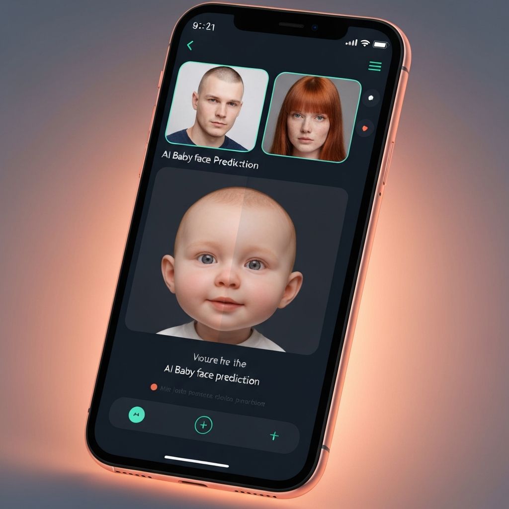 Baby Face Prediction feature preview