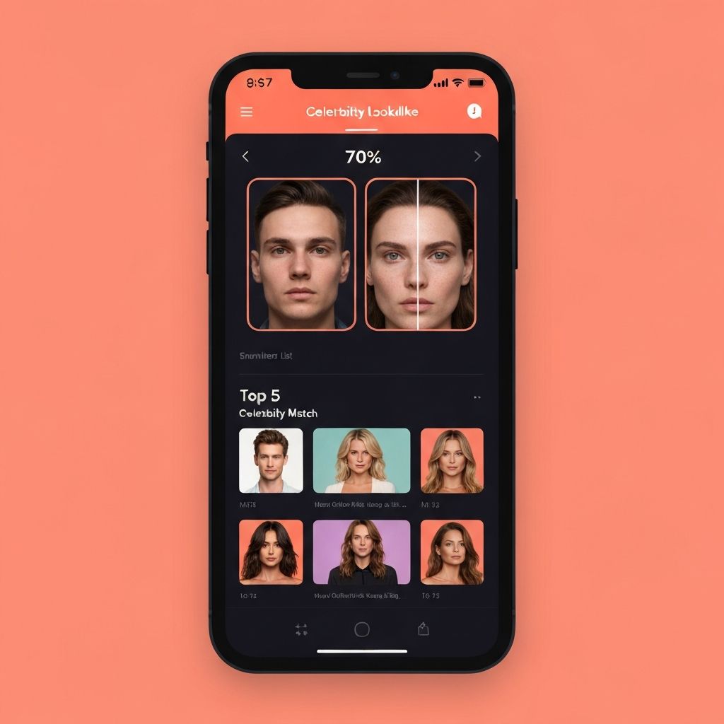 Celebrity Lookalike feature preview